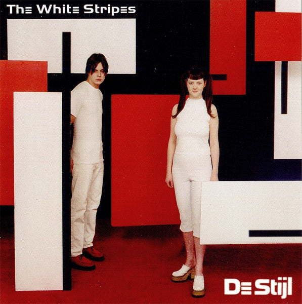 The White Stripes : De Stijl (CD, Album, RE)