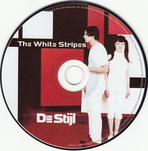 The White Stripes : De Stijl (CD, Album, RE)