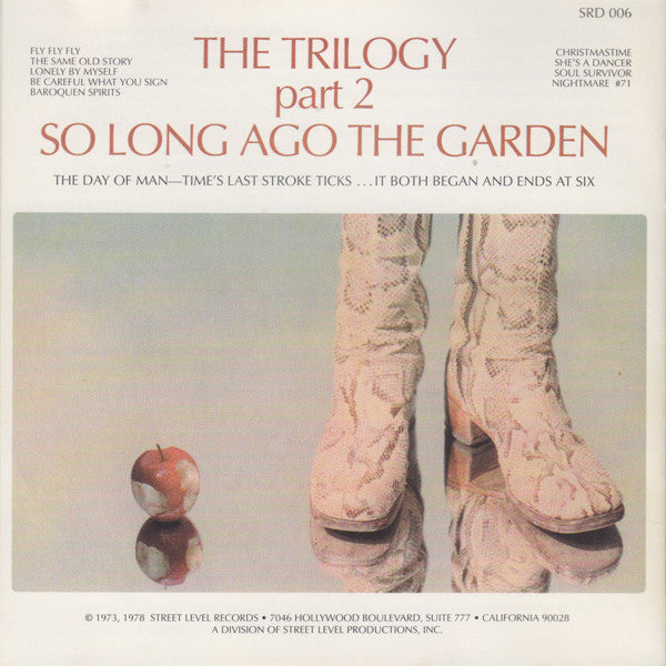 Larry Norman : So Long Ago The Garden (CD, Album)