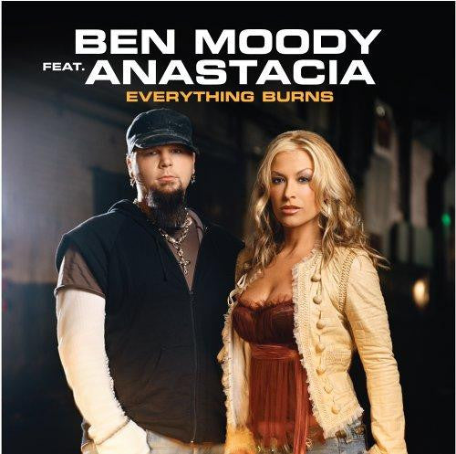 Ben Moody Feat. Anastacia : Everything Burns (CD, Single, Enh)