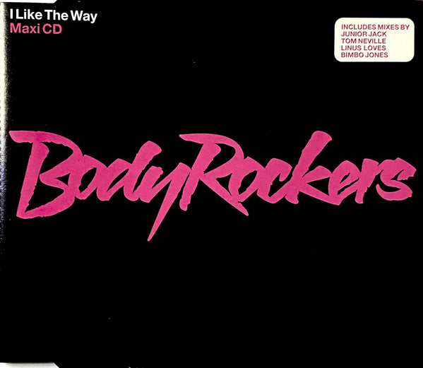 BodyRockers : I Like The Way (CD, Maxi)
