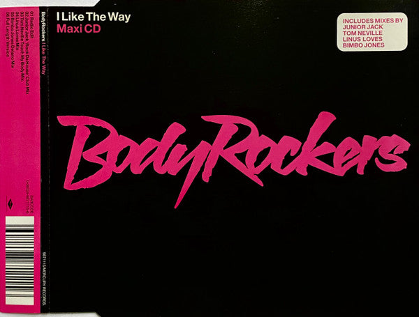 BodyRockers : I Like The Way (CD, Maxi)