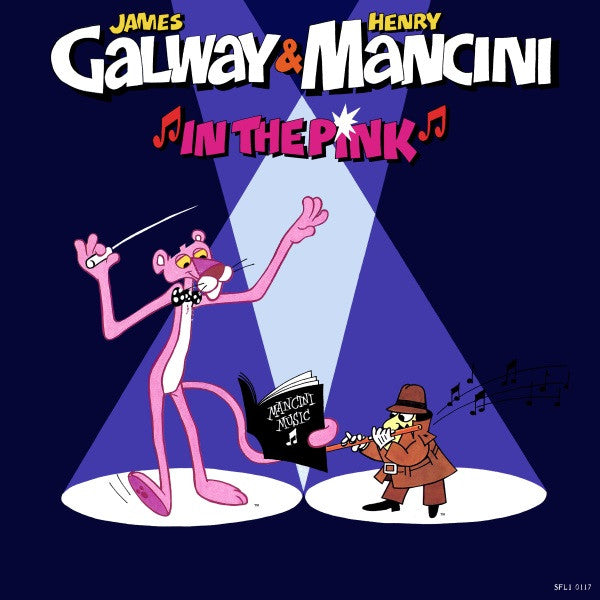 James Galway & Henry Mancini : In The Pink (LP, Album)