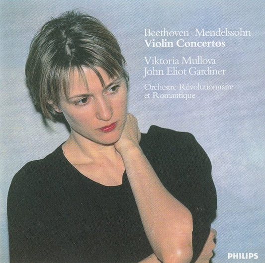 Beethoven* • Mendelssohn* – Viktoria Mullova, John Eliot Gardiner, Orchestre Révolutionnaire Et Romantique : Violin Concertos (CD)