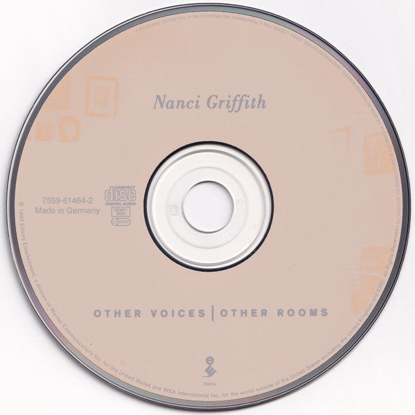 Nanci Griffith : Other Voices | Other Rooms (CD, Album)