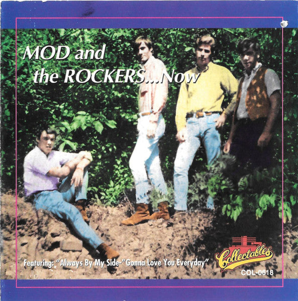 Mod And The Rockers : Now (CD, Album, RE)