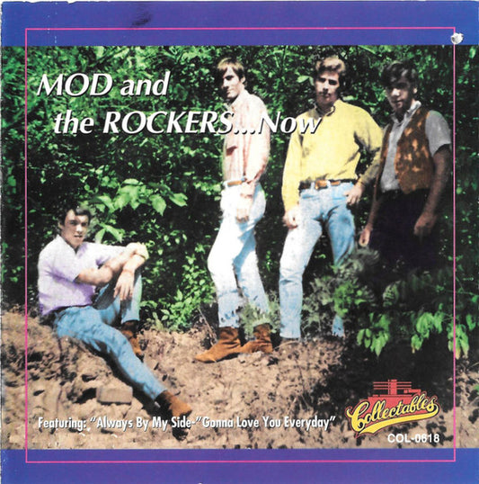 Mod And The Rockers : Now (CD, Album, RE)
