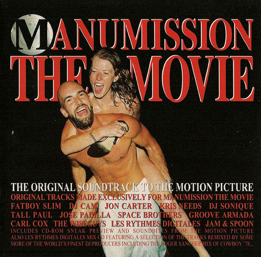 Various : Manumission The Movie - The Original Soundtrack To The Motion Picture (CD, Comp + CD, Enh, Mixed)