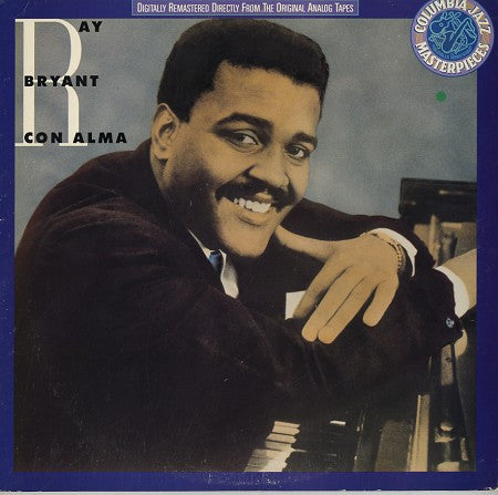 Ray Bryant : Con Alma (CD, Album, RE, RM)