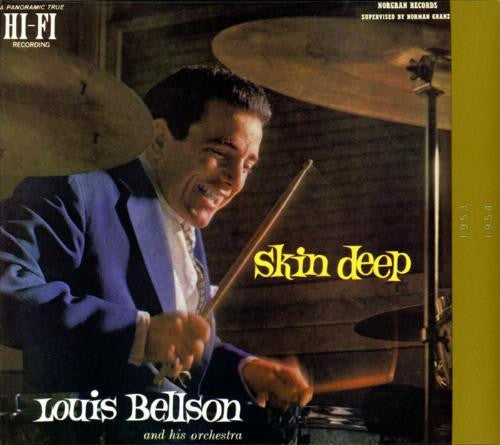 Louis Bellson And His Orchestra : Skin Deep (CD, Album, Ltd, RE, RM)