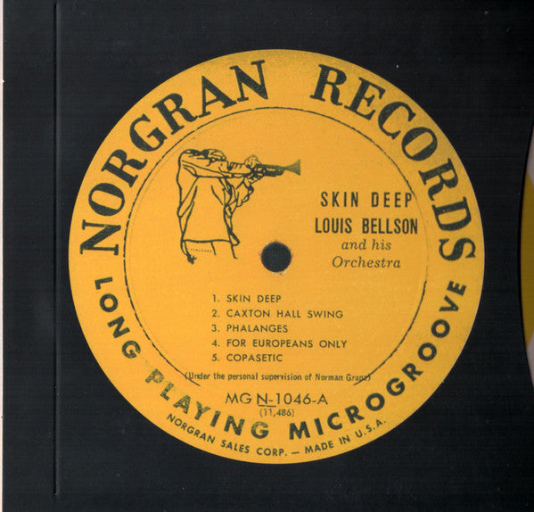 Louis Bellson And His Orchestra : Skin Deep (CD, Album, Ltd, RE, RM)