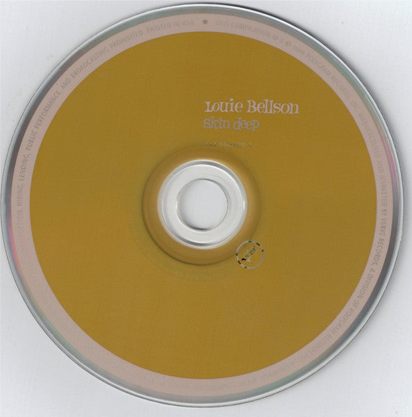 Louis Bellson And His Orchestra : Skin Deep (CD, Album, Ltd, RE, RM)