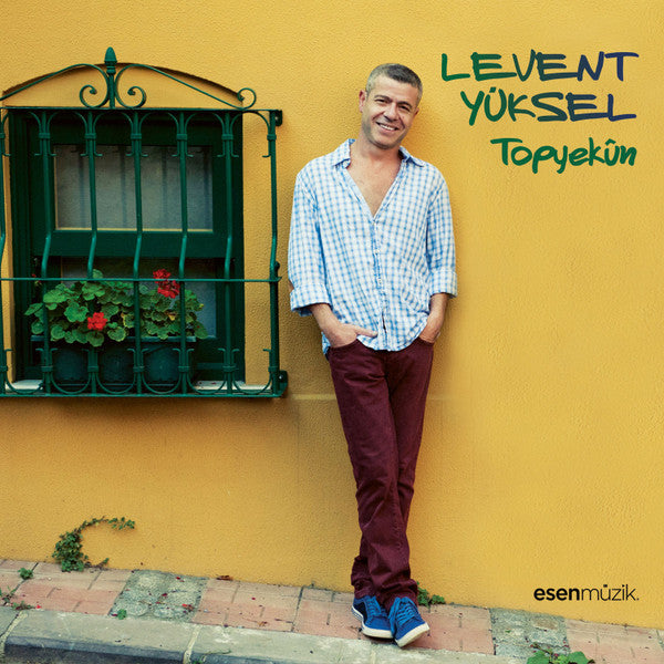 Levent Yüksel : Topyekün (CD, Album)