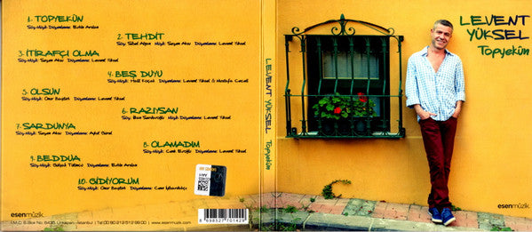 Levent Yüksel : Topyekün (CD, Album)