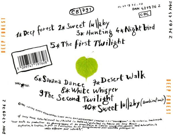 Deep Forest : Deep Forest (CD, Album)