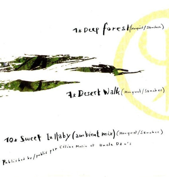 Deep Forest : Deep Forest (CD, Album)