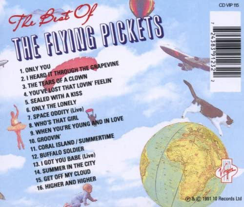 The Flying Pickets : The Best Of (Only You) (CD, Comp)