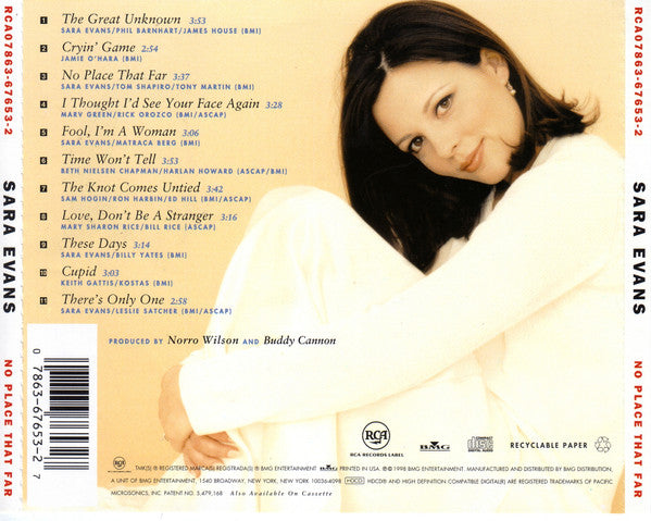 Sara Evans : No Place That Far (HDCD, Album)