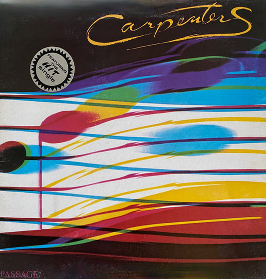 Carpenters : Passage (LP, Album, Gat)