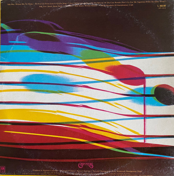 Carpenters : Passage (LP, Album, Gat)