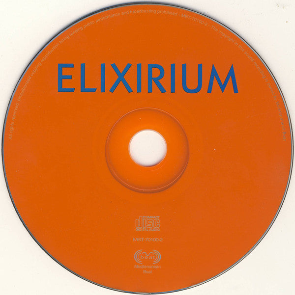 Various : Elixirium (CD, Comp, Mixed)