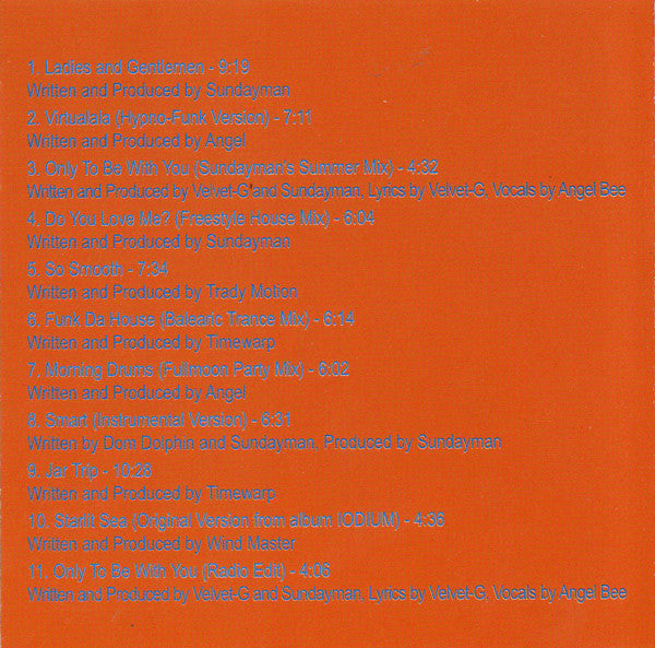 Various : Elixirium (CD, Comp, Mixed)