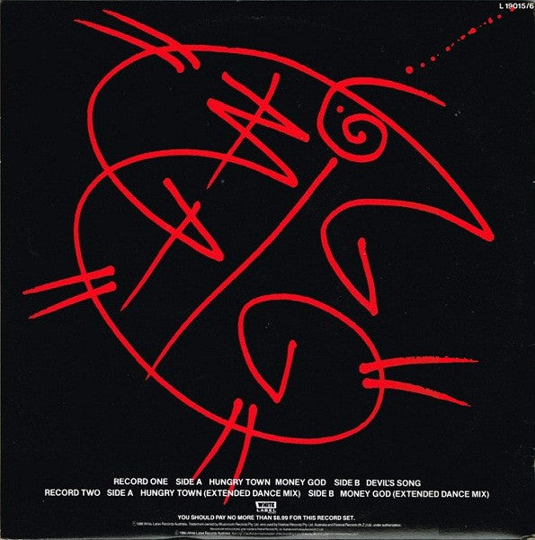 Big Pig : Big Pig (2x12", EP, Gat)