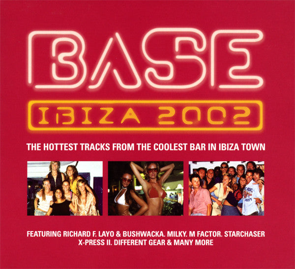 Various : Base Ibiza 2002 (2xCD, Mixed)
