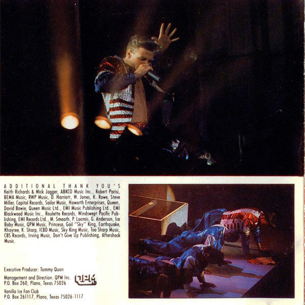 Vanilla Ice : Extremely Live (CD, Album)