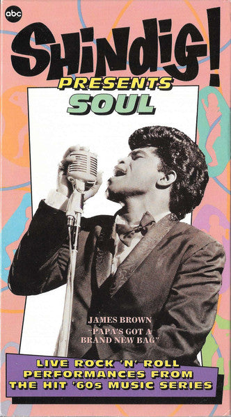Various : Shindig! Presents Soul (VHS, Comp, NTSC)