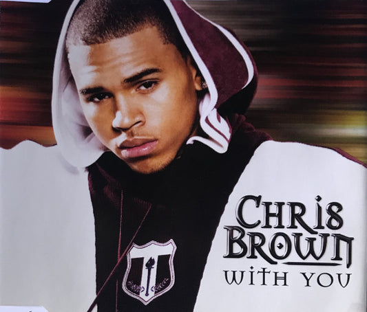 Chris Brown (4) : With You (CD, Single, Enh)
