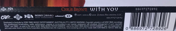 Chris Brown (4) : With You (CD, Single, Enh)