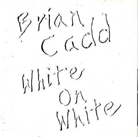 Brian Cadd : White On White (CD, Album, RE)
