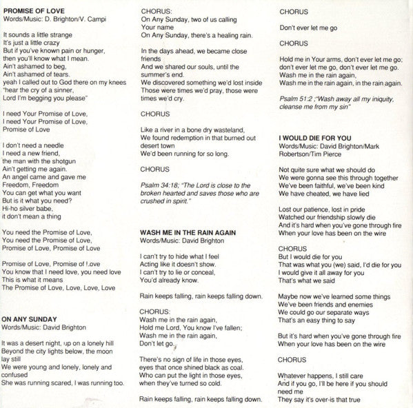 Brighton (4) : Promise Of Love (CD, Album)