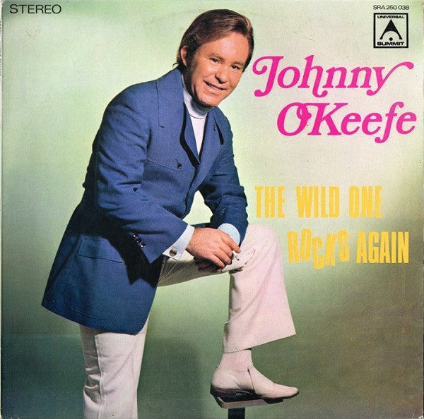 Johnny OKeefe* : The Wild One Rocks Again (LP, Comp)