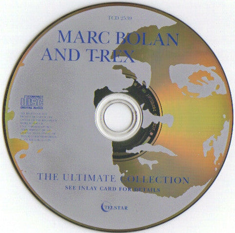 Marc Bolan And T-Rex* : The Ultimate Collection (CD, Comp)