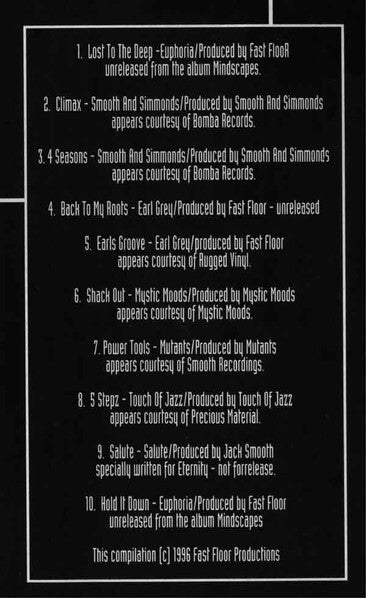 Jack Smooth : Life Innovation (CD, Mixed, Promo)
