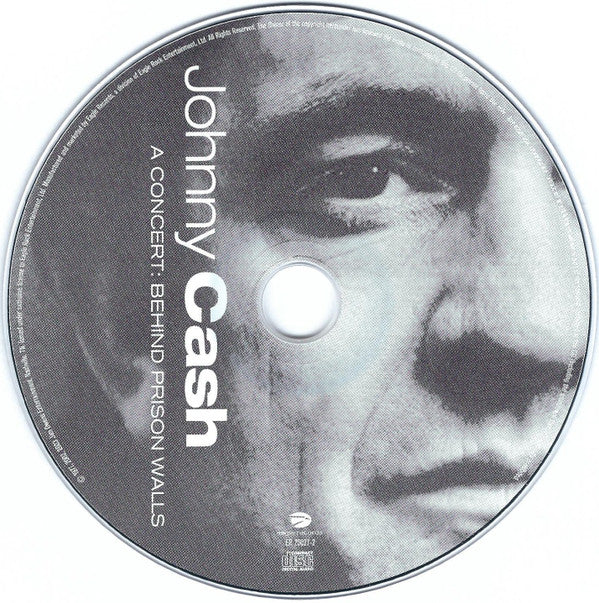 Johnny Cash : A Concert: Behind Prison Walls (CD, Album)