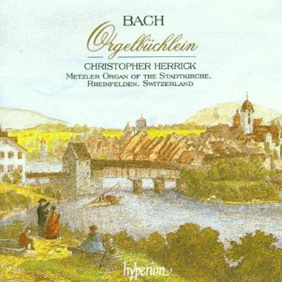 Bach*, Christopher Herrick : Orgelbüchlein (CD, Album)