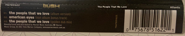 Bush : The People That We Love (CD, Maxi)