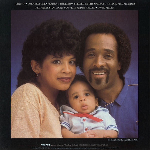 Leon Patillo : I'll Never Stop Lovin' You (LP, Album, Mon)