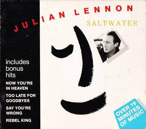 Julian Lennon : Saltwater (CD, EP)
