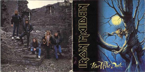Iron Maiden : Fear Of The Dark (CD, Album)
