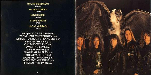 Iron Maiden : Fear Of The Dark (CD, Album)