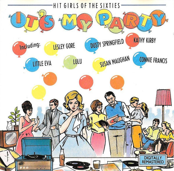 Various : Hit Girls Of The Sixties - It's My Party (CD, Comp)
