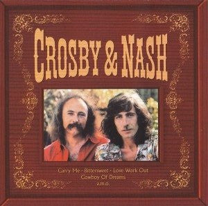 Crosby & Nash : Crosby & Nash (CD, Album, RE)
