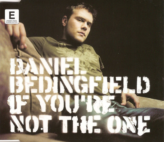 Daniel Bedingfield : If You're Not The One (CD, Single, Enh)