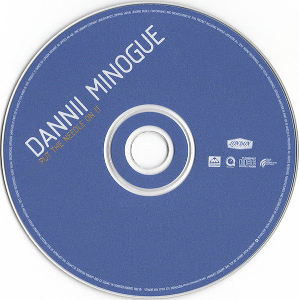 Dannii Minogue : Put The Needle On It (CD, Single, Enh, CD1)