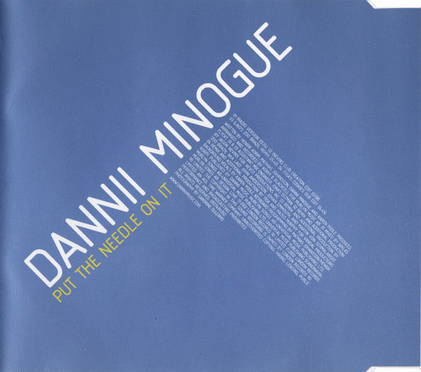 Dannii Minogue : Put The Needle On It (CD, Maxi, CD2)