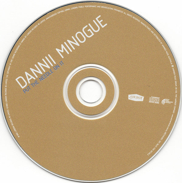 Dannii Minogue : Put The Needle On It (CD, Maxi, CD2)